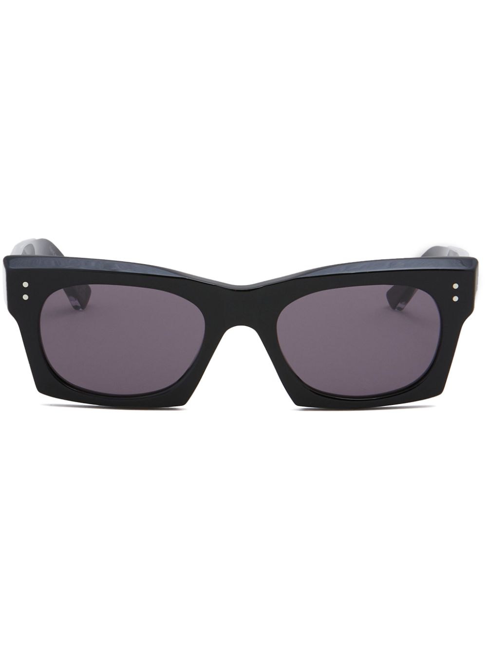 Marni Eyewear Havana Edku geometric-frame sunglasses - Black von Marni Eyewear