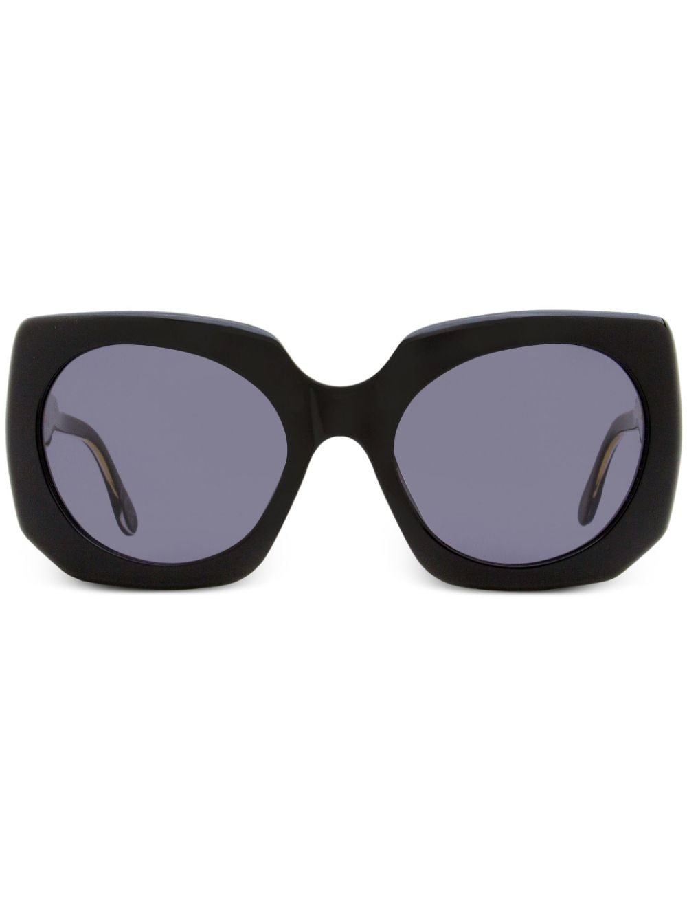 Marni Eyewear Jellyfish Lake square-frame sunglasses - Black von Marni Eyewear