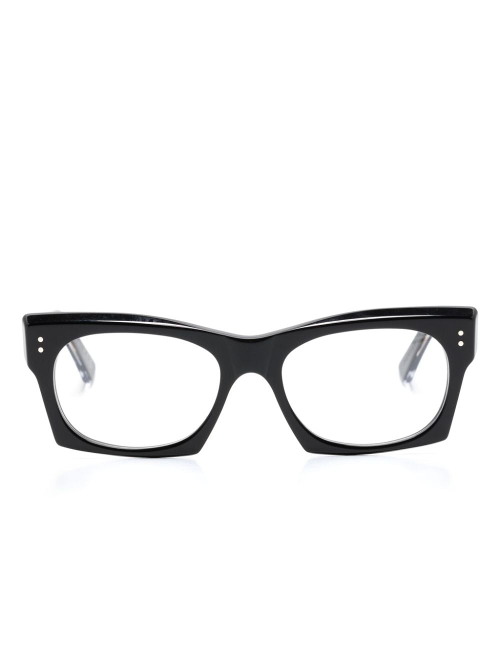 Marni Eyewear Kawasan Falls cat-eye glasses - Black von Marni Eyewear