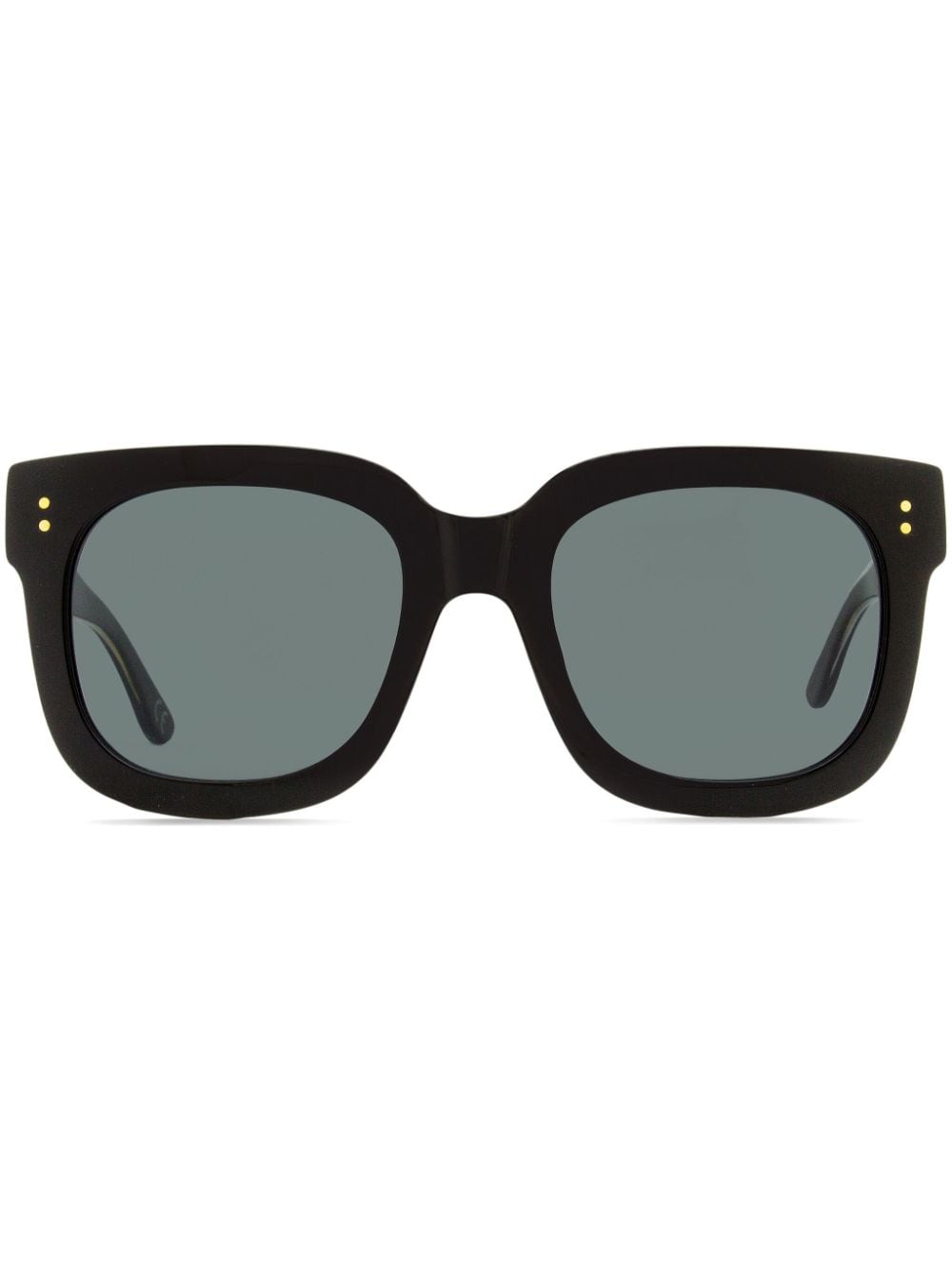 Marni Eyewear Li River oversized-frame sunglasses - Black von Marni Eyewear