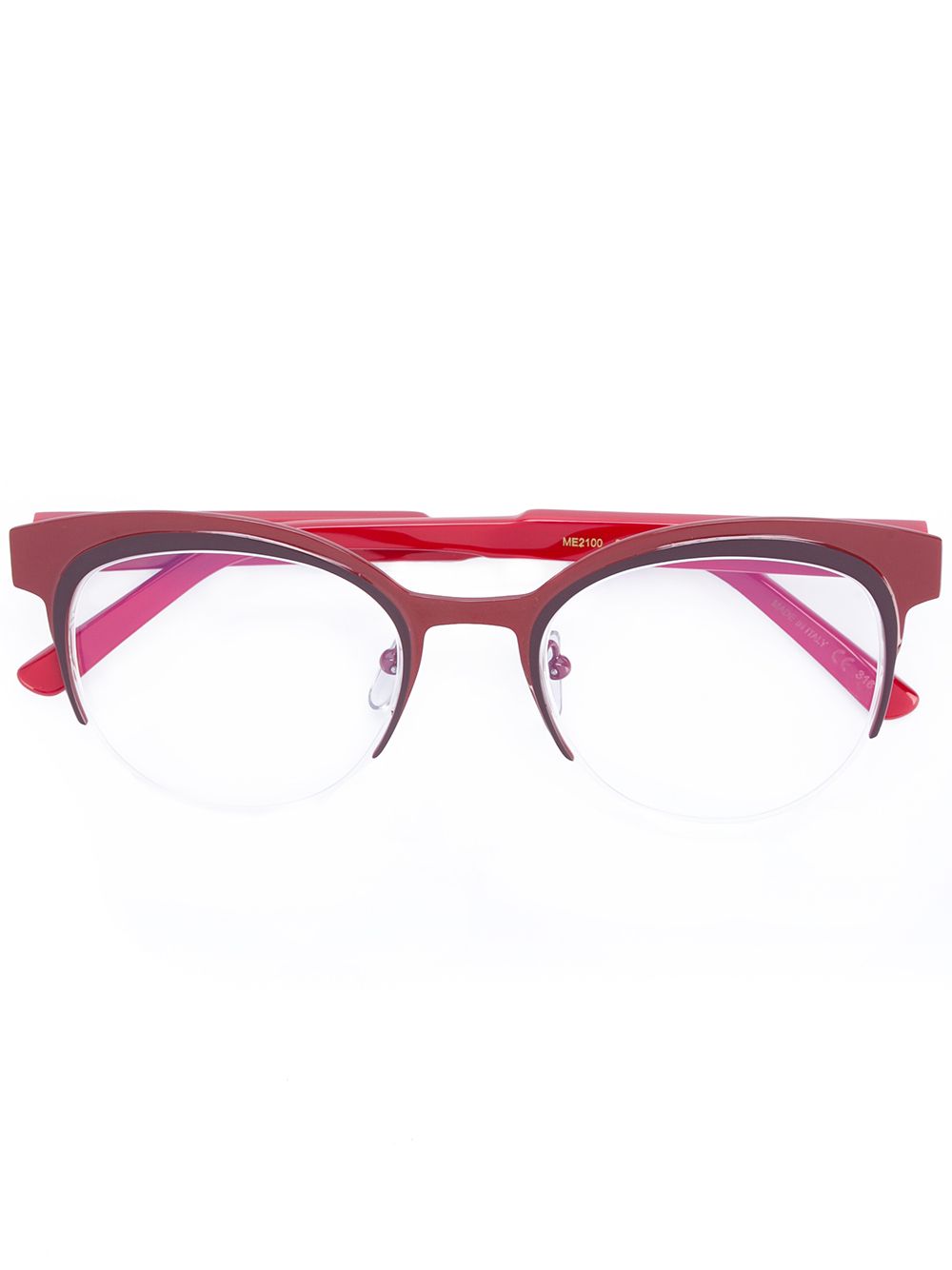 Marni Eyewear ME2100 glasses - Red von Marni Eyewear