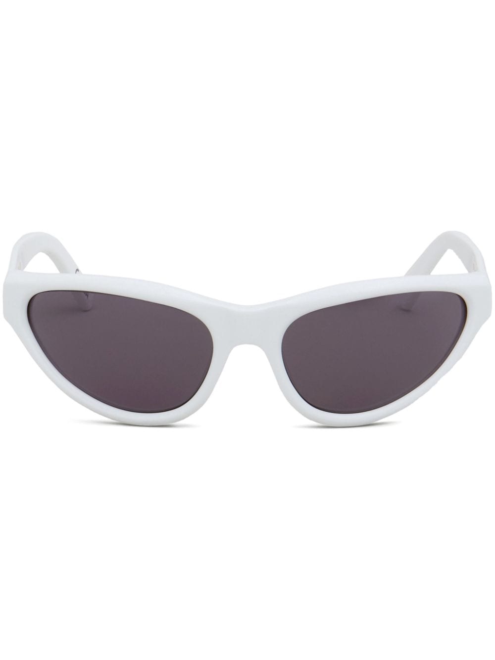 Marni Eyewear Mavericks cat-eye frame sunglasses - White von Marni Eyewear