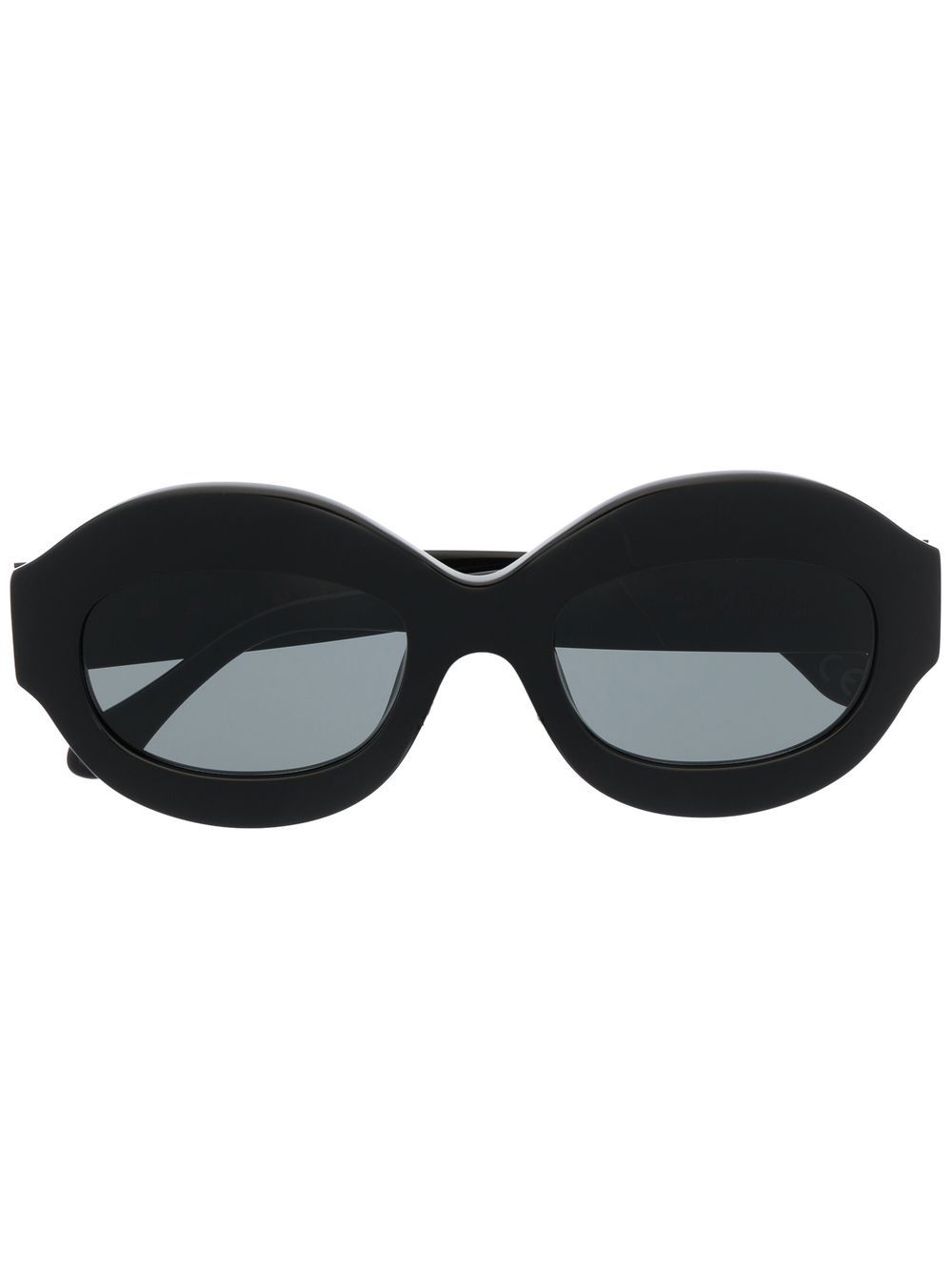 Marni Eyewear round-frame sunglasses - Black von Marni Eyewear