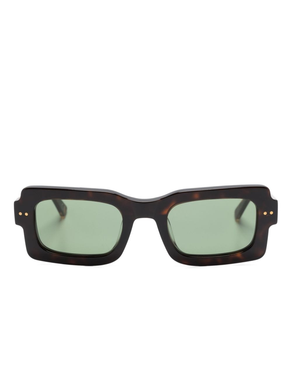 Marni Eyewear x RETROSUPERFUTURE square-frame sunglasses - Brown von Marni Eyewear
