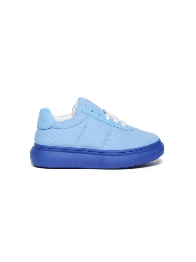 Marni Kids colourblock-sole sneakers - Blue von Marni Kids