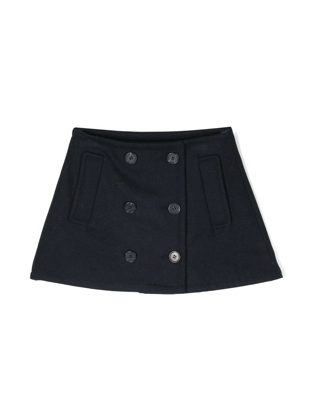 Marni Kids double-breasted skirt - Blue von Marni Kids