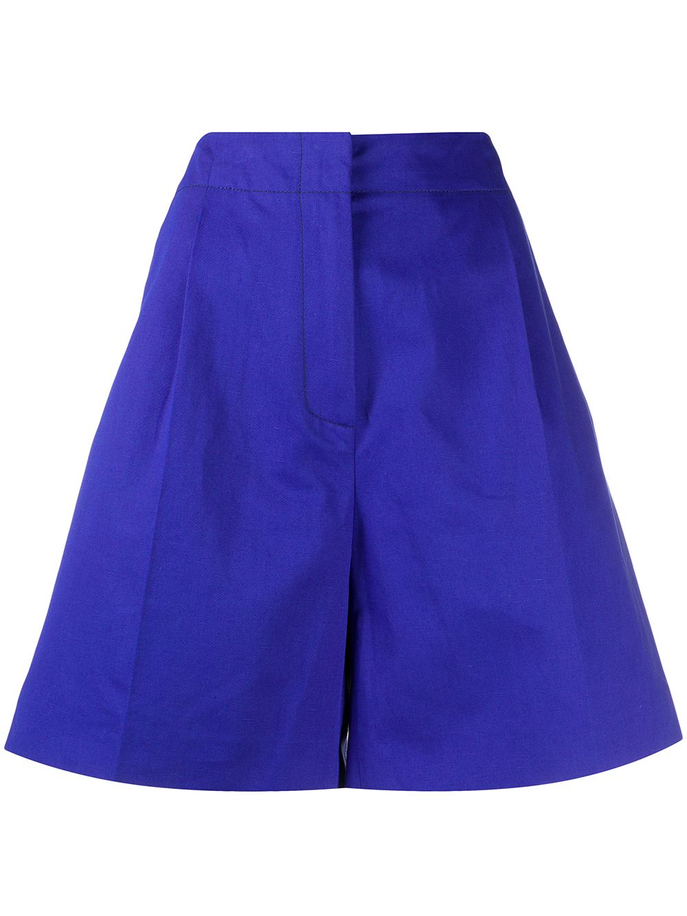 Marni A-line bermuda shorts - Blue von Marni