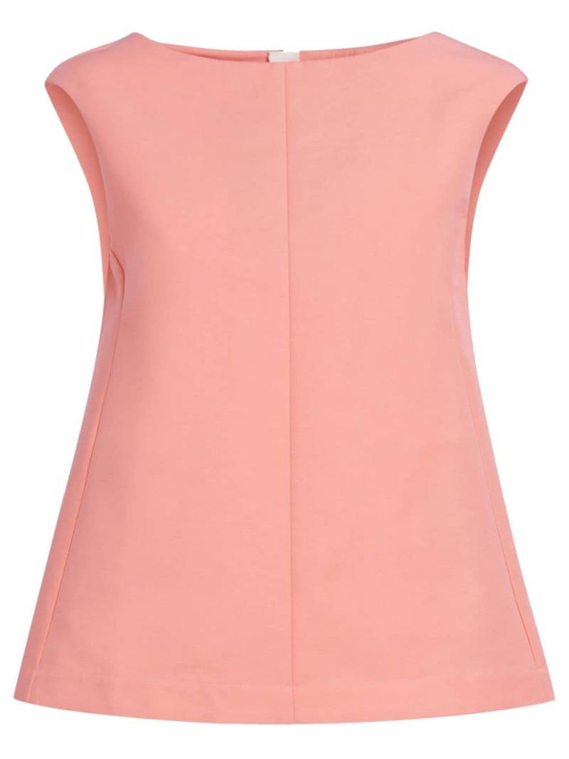 Marni A-line sleeveless blouse - Pink von Marni