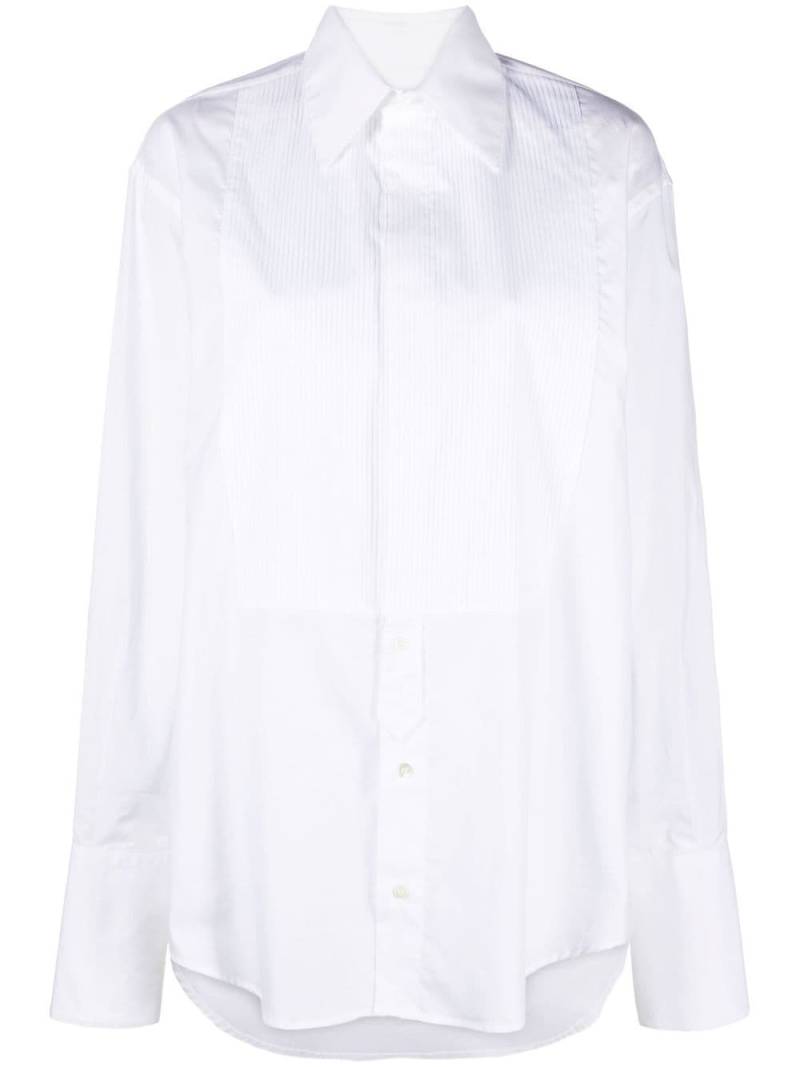 Marni tuxedo-style buttoned shirt - White von Marni