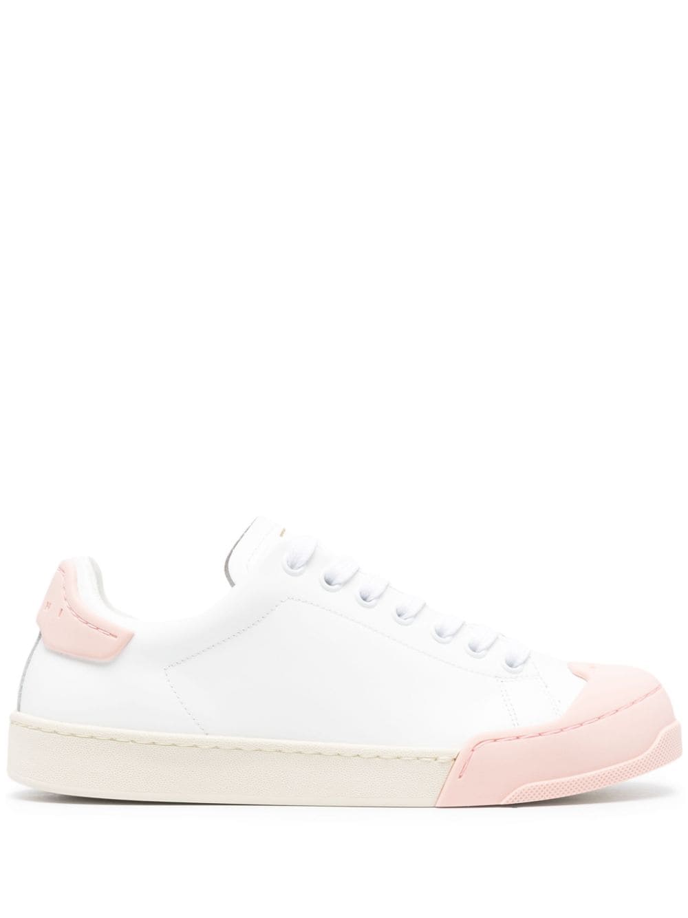 Marni Dada Bumper leather sneakers - White von Marni