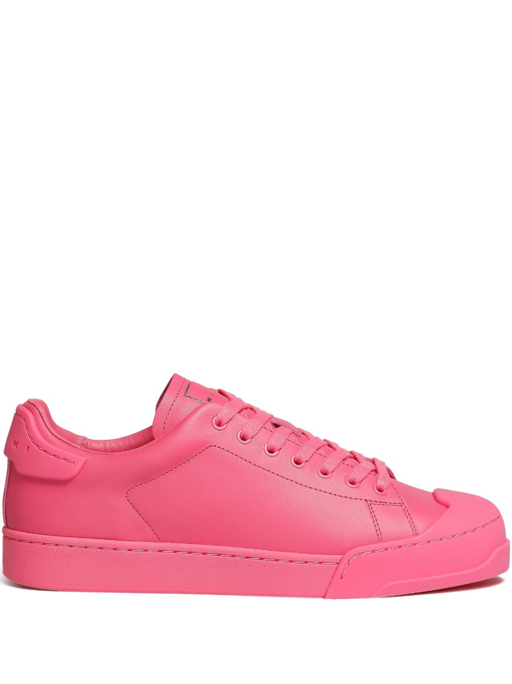 Marni Dada Bumper leather sneakers - Pink von Marni