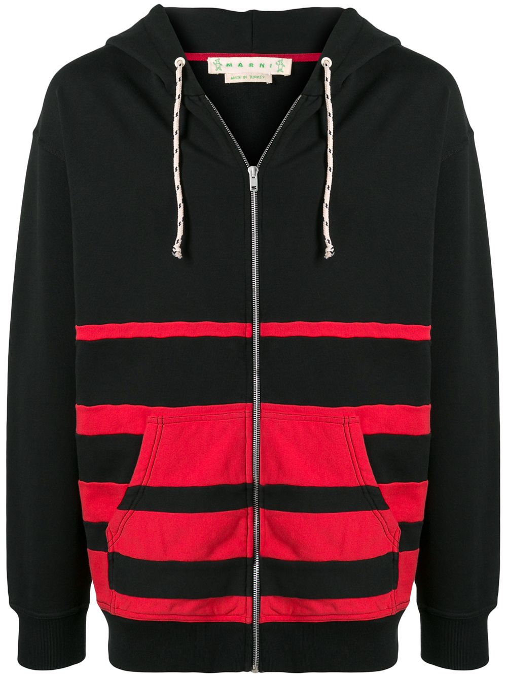 Marni Dance Bunny hoodie - Black von Marni