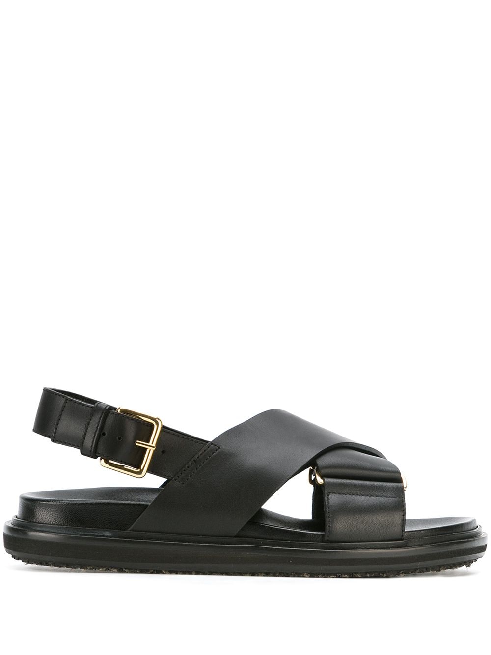 Marni Fussbett sandals - Black von Marni
