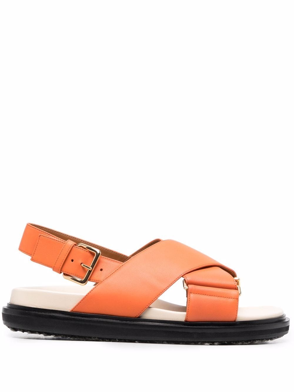 Marni Fussbett sandals - Orange von Marni