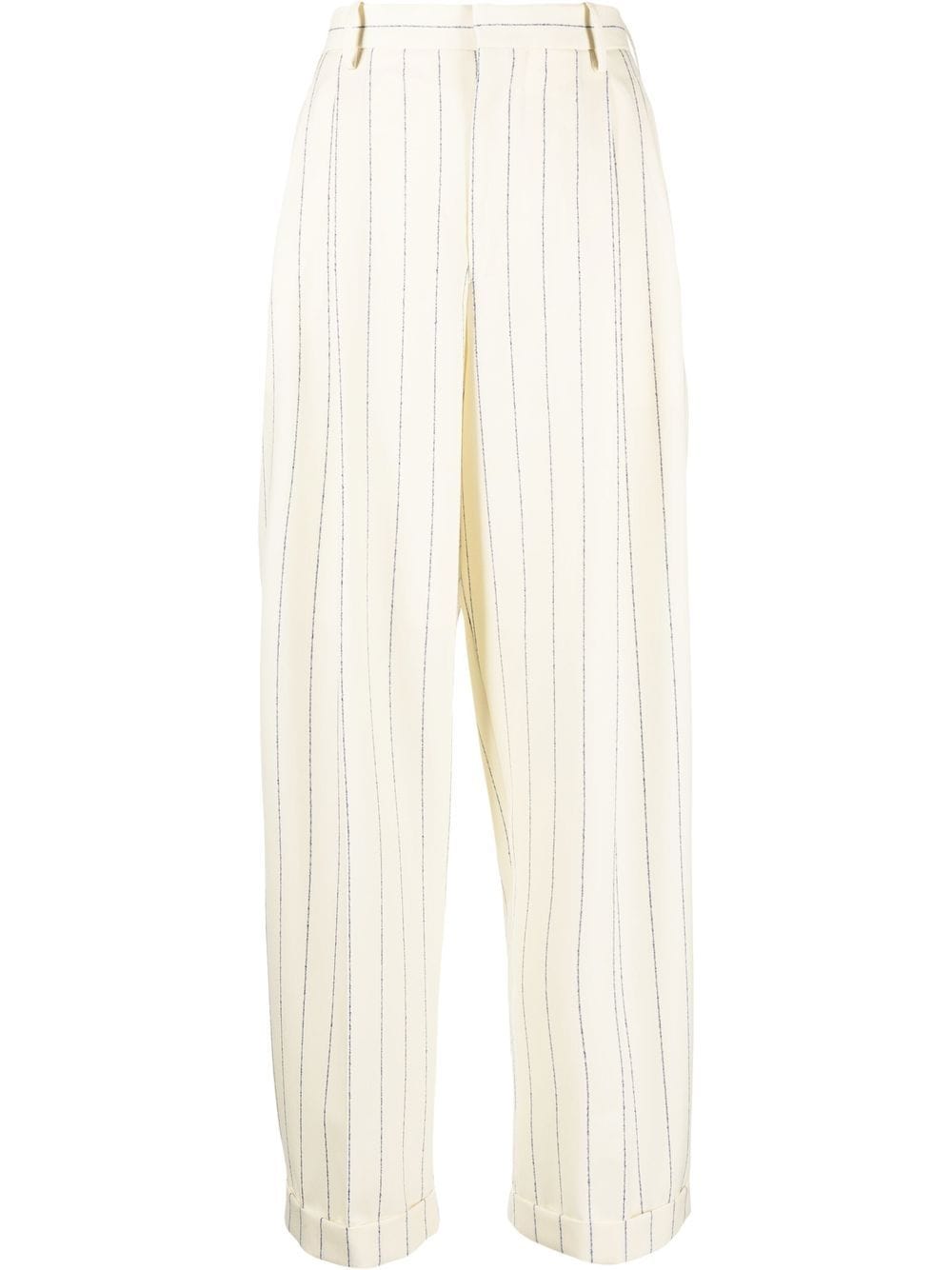 Marni striped tailored trousers - Neutrals von Marni