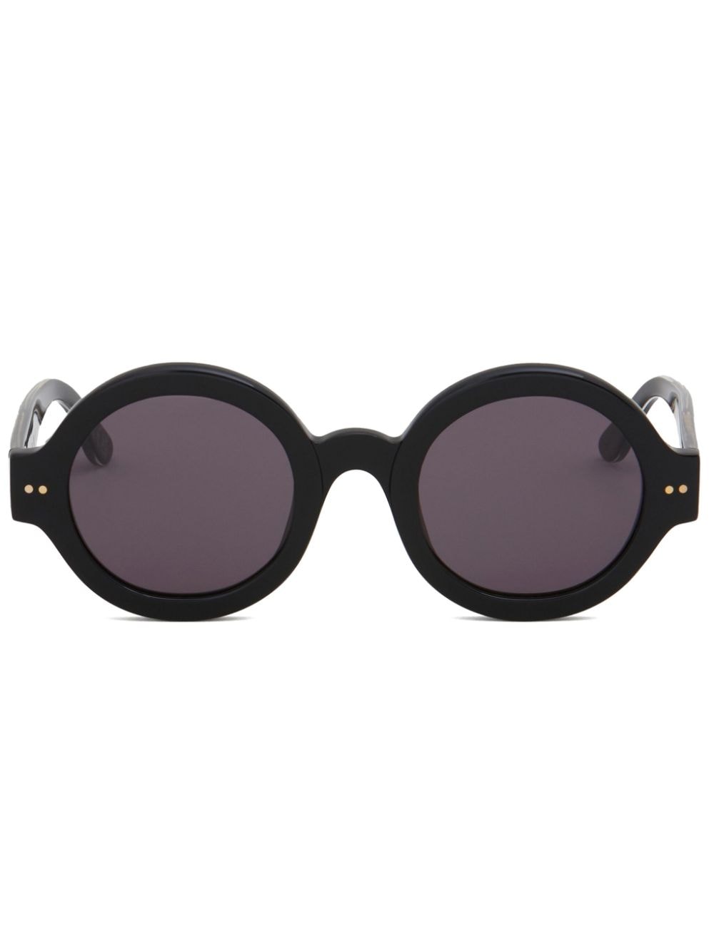 Marni Nakagin Tower round-frame sunglasses - Black von Marni