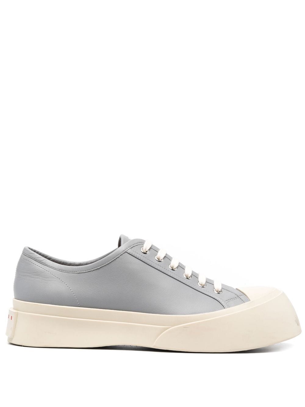 Marni Pablo low-top leather sneakers - Grey von Marni