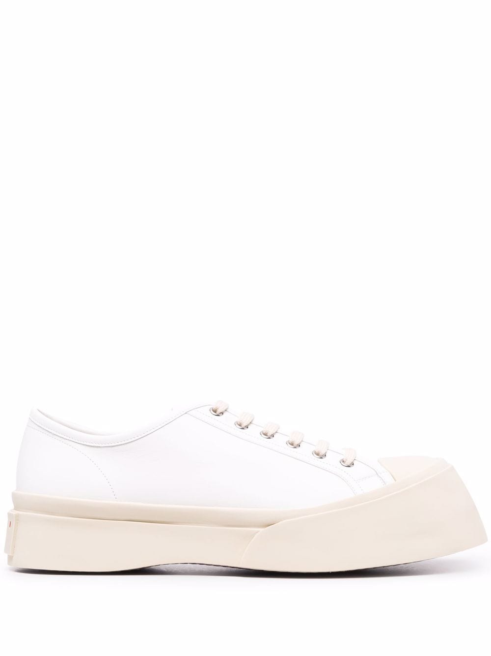 Marni Pablo platform sneakers - White von Marni