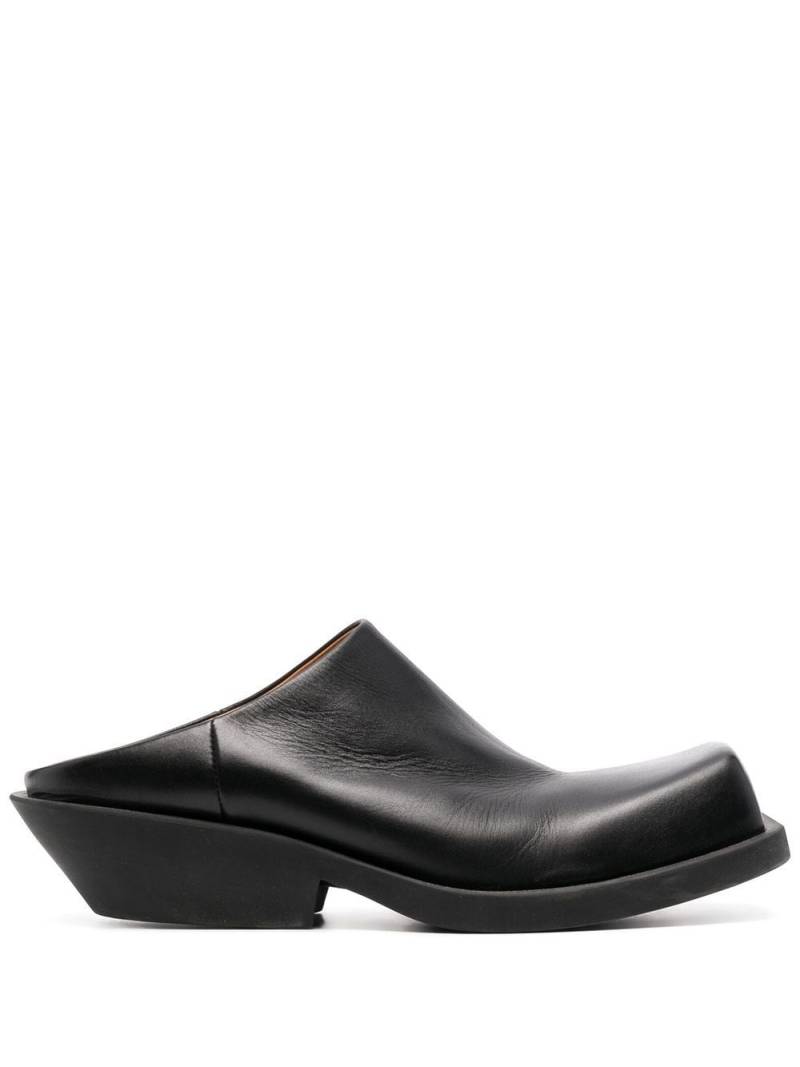 Marni Sabot slip-on mules - Black von Marni