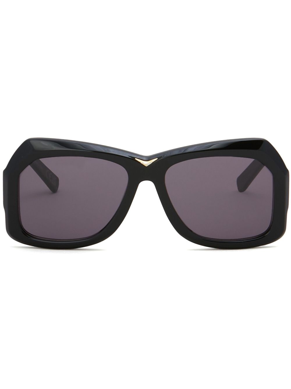 Marni Tiznit oversize-frame sunglasses - Black von Marni