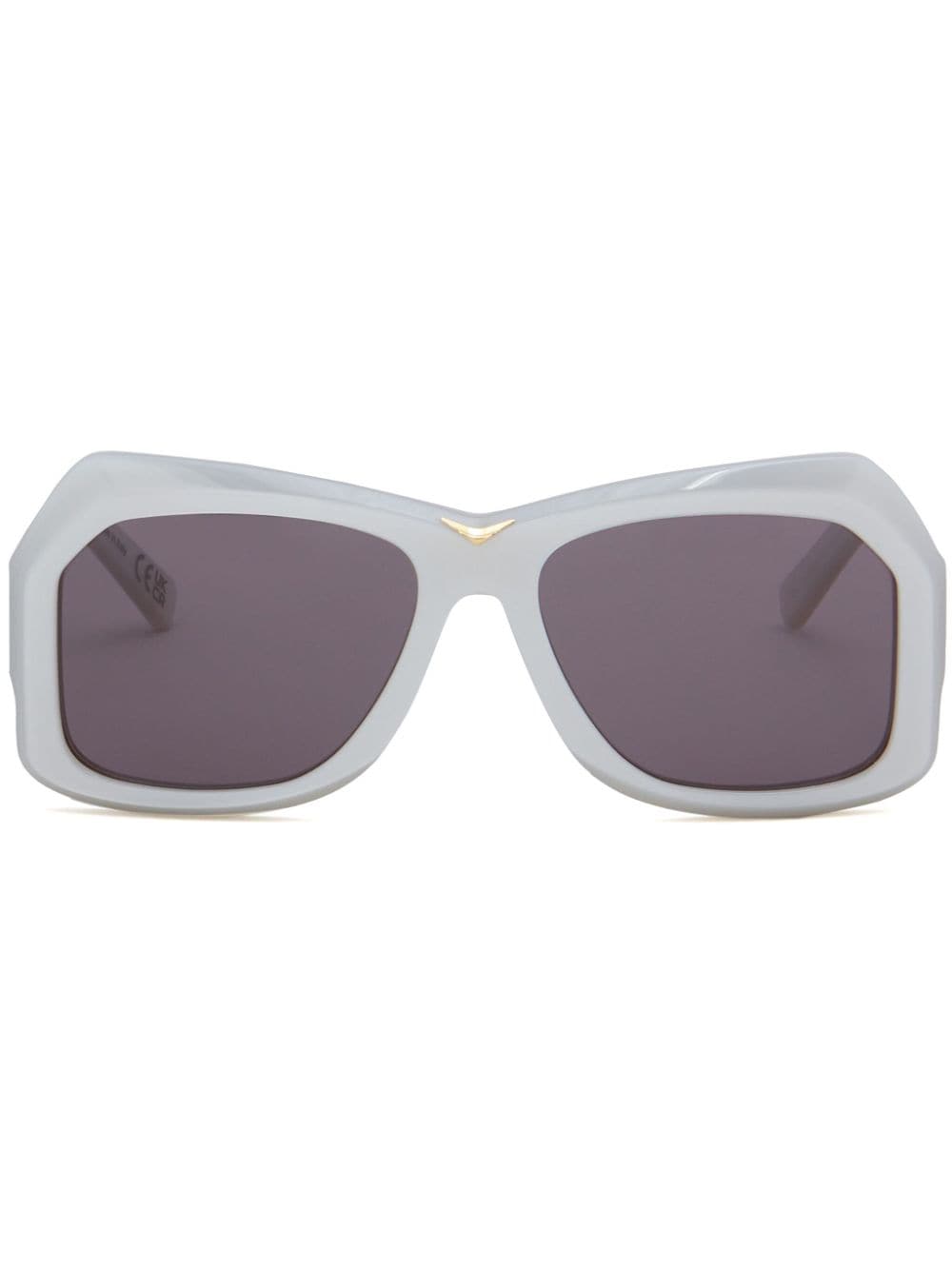 Marni Tiznit oversize-frame sunglasses - Neutrals von Marni