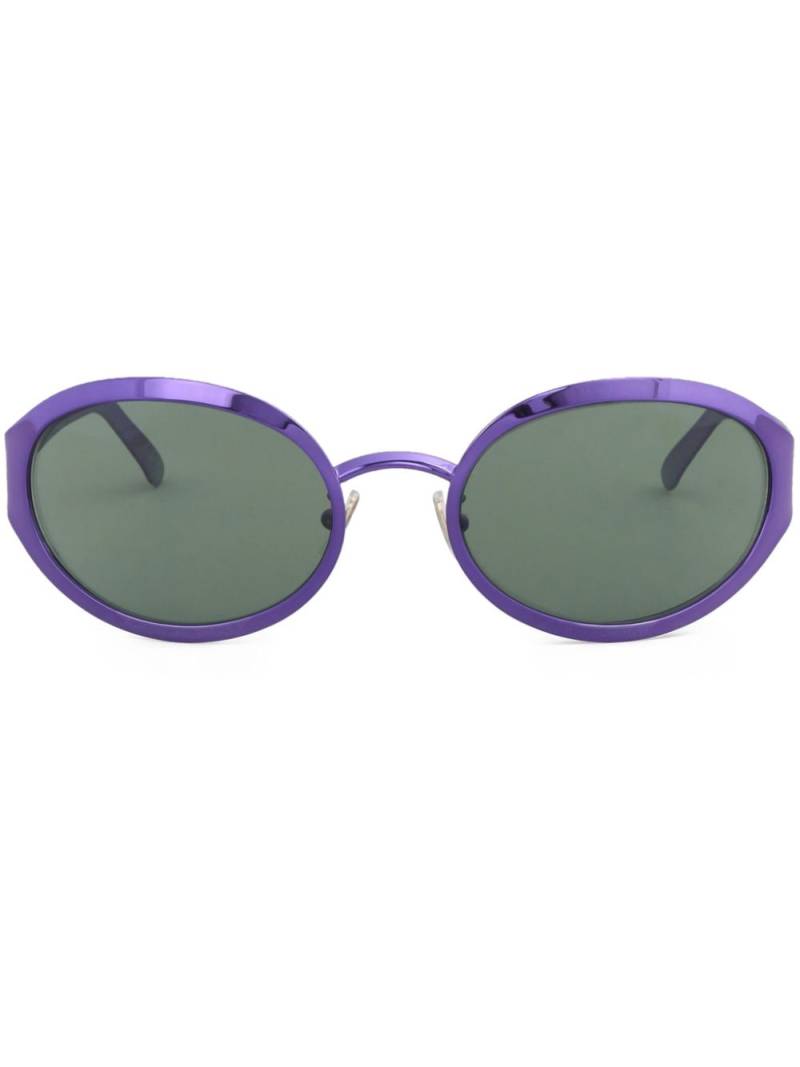 Marni To-Sua oval-frame sunglasses - Purple von Marni
