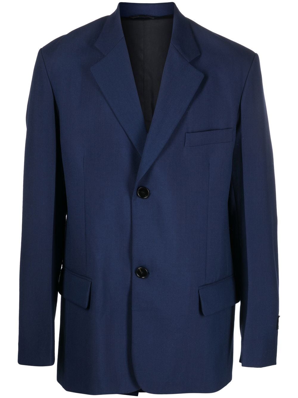 Marni Tropical wool blazer - Blue von Marni