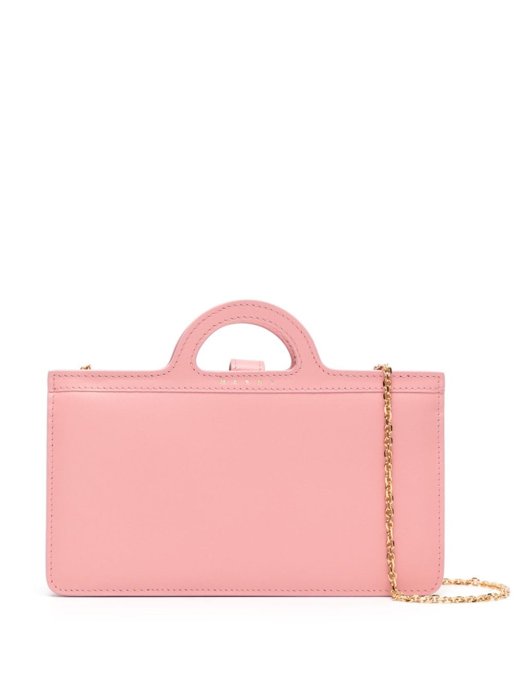 Marni Tropicalia Long leather wallet - Pink von Marni