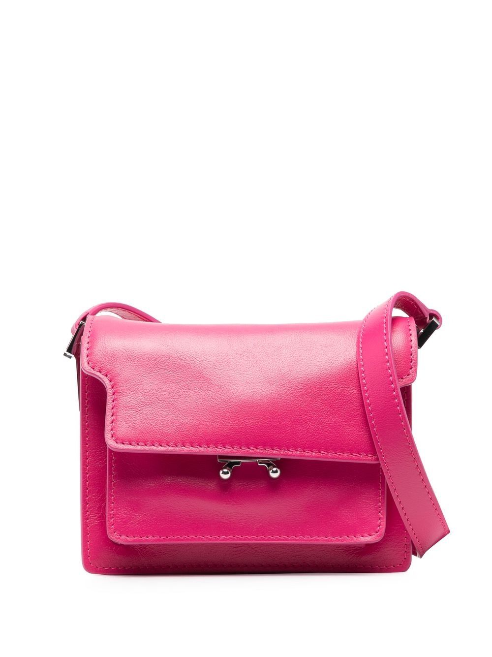 Marni mini Trunk shoulder bag - Pink von Marni