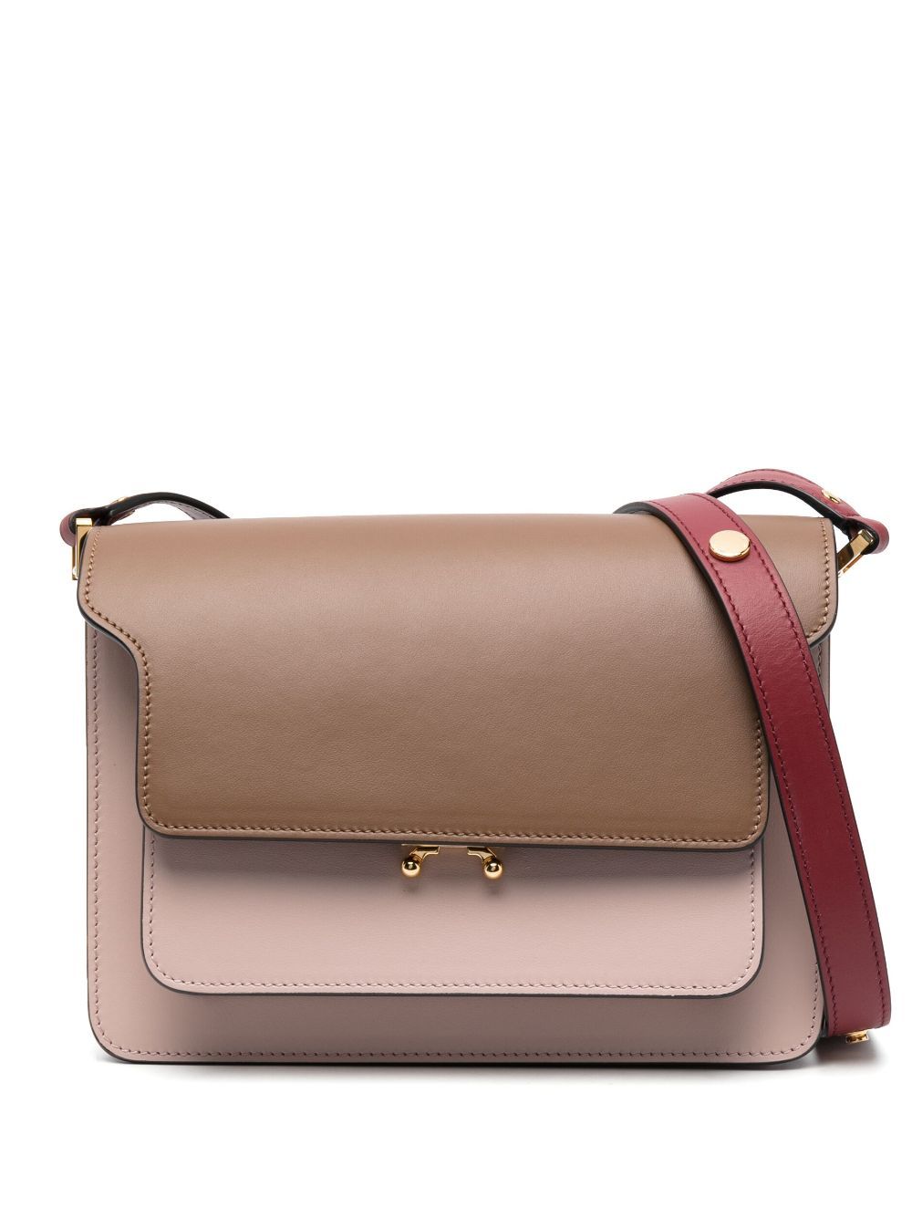 Marni Trunk crossbody bag - Grey von Marni