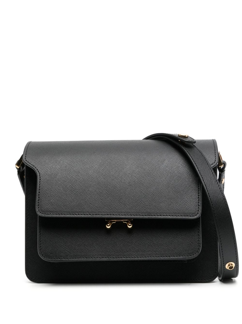 Marni medium Trunk shoulder bag - Black von Marni