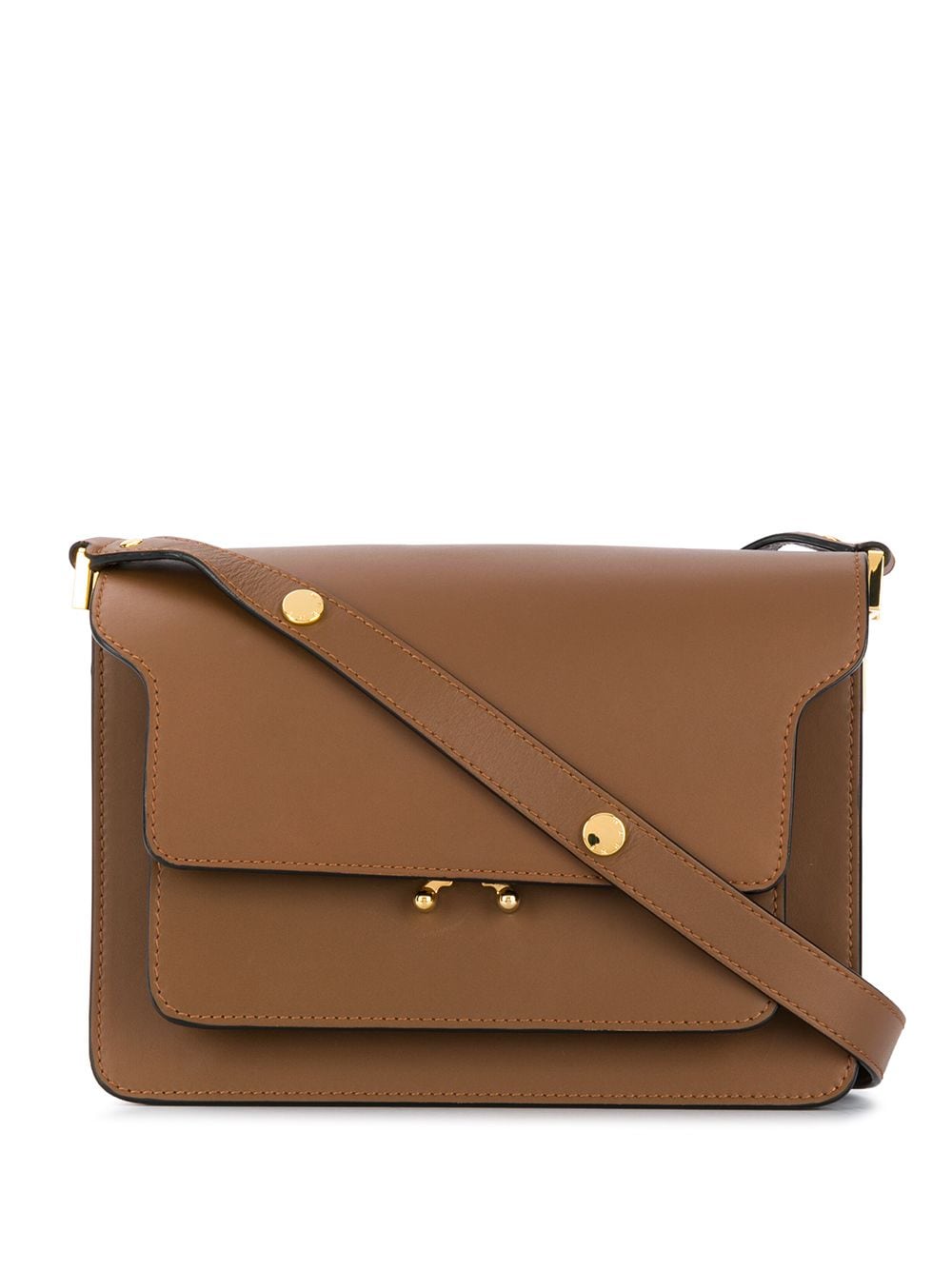 Marni Trunk shoulder bag - Brown von Marni