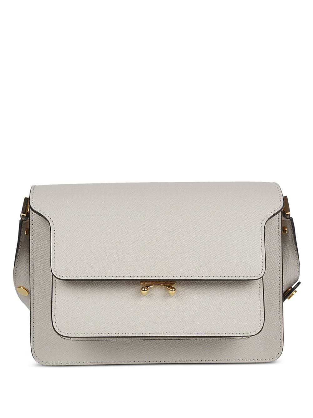 Marni medium Trunk shoulder bag - Grey von Marni