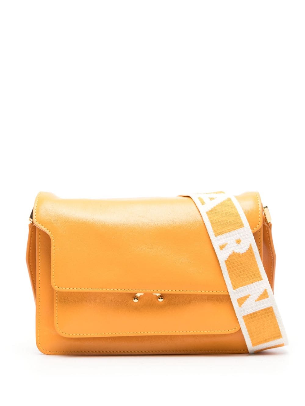 Marni Trunk shoulder bag - Orange von Marni