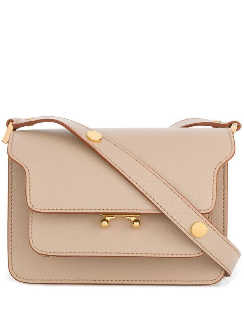 Marni Trunk shoulder bag small - Neutrals von Marni