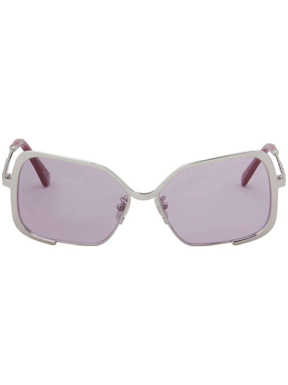 Marni Unila square-frame sunglasses - Grey von Marni