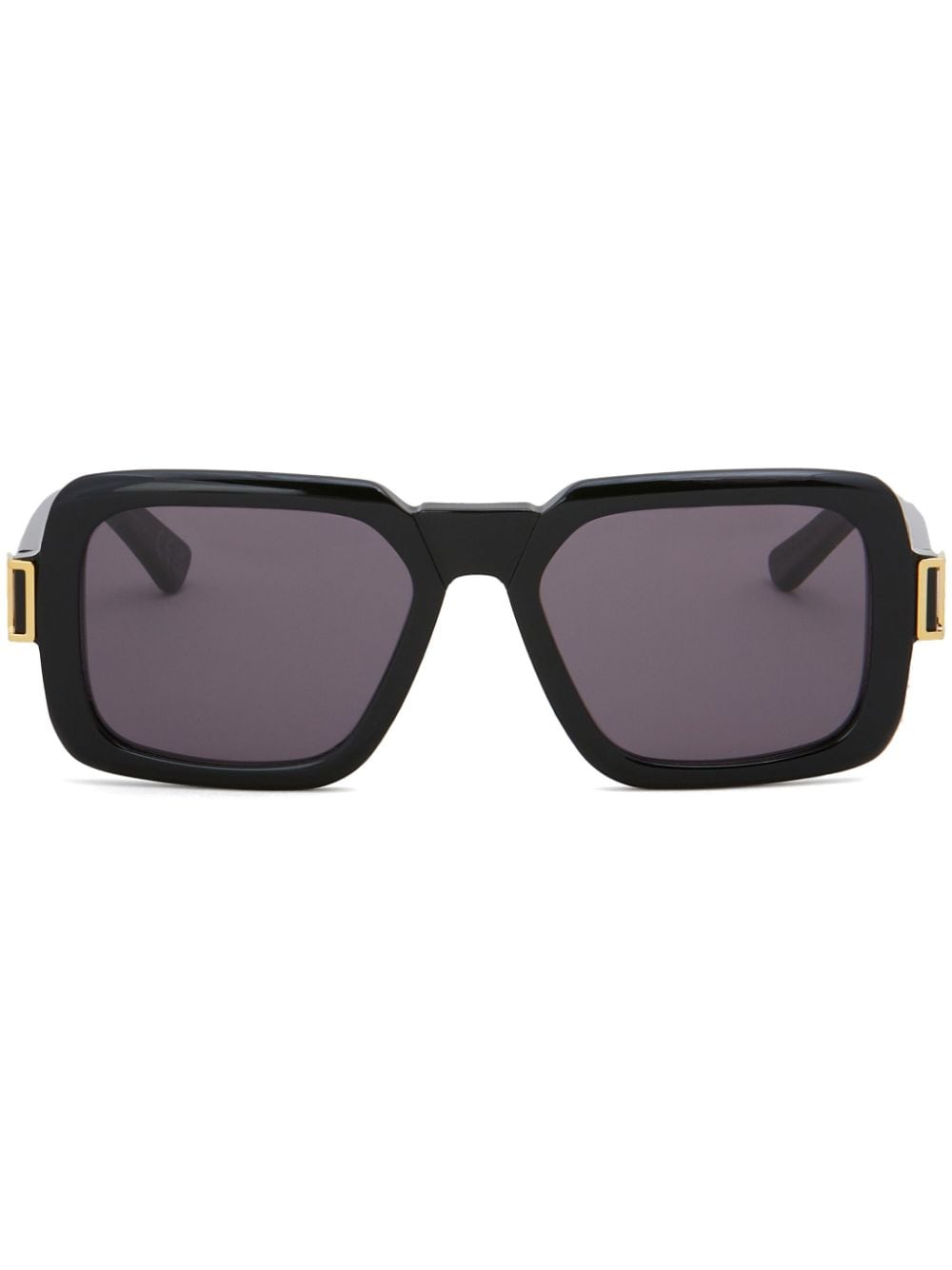 Marni Eyewear Zamalek square-frame sunglasses - Black von Marni Eyewear