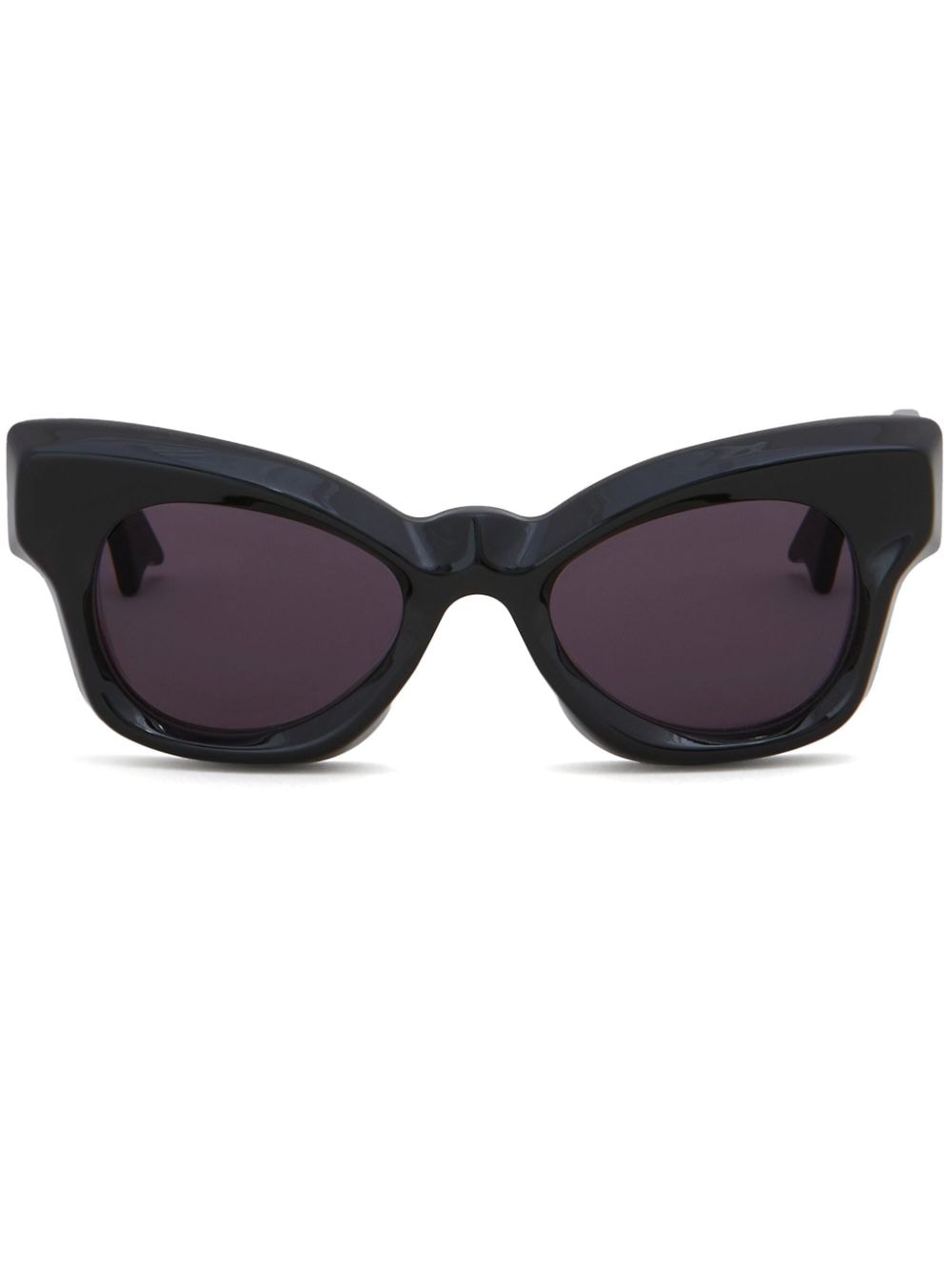 Marni cat eye-frame tinted sunglasses - Black von Marni