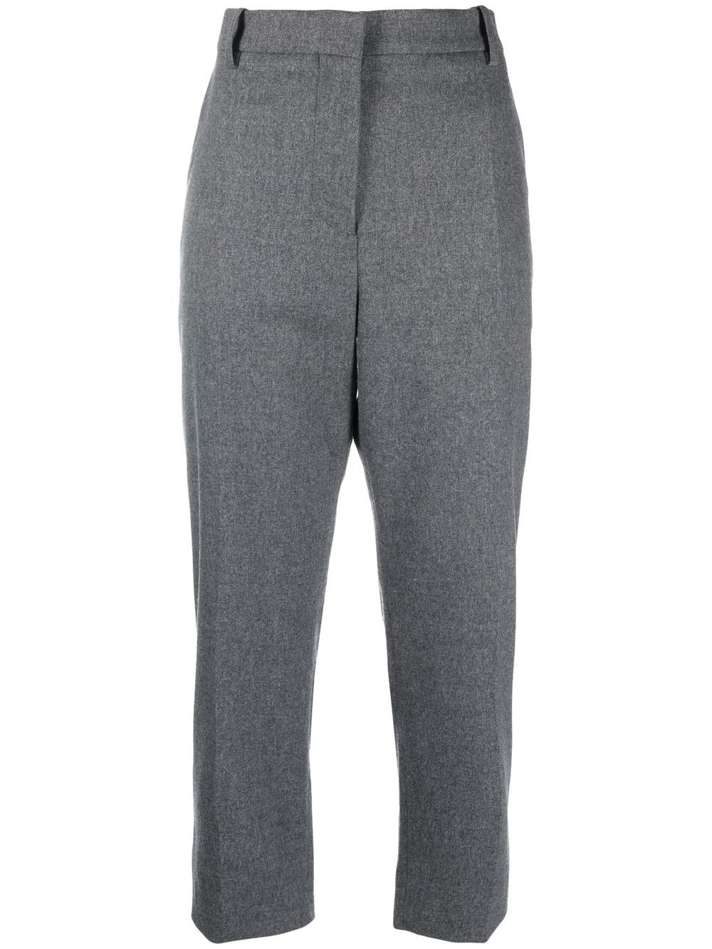 Marni cropped tailored trousers - Grey von Marni
