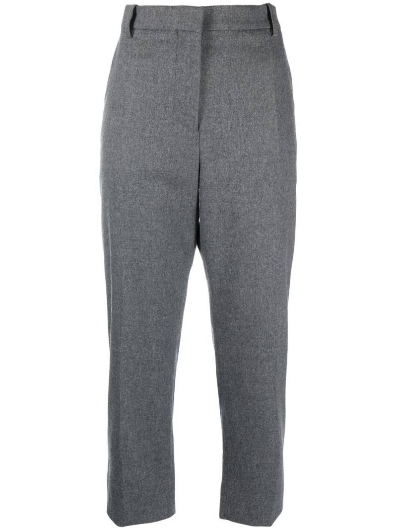 Marni cropped tailored trousers - Grey von Marni