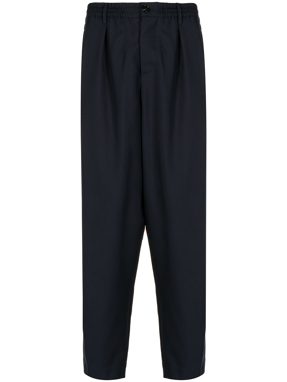 Marni cropped tapered trousers - Blue von Marni