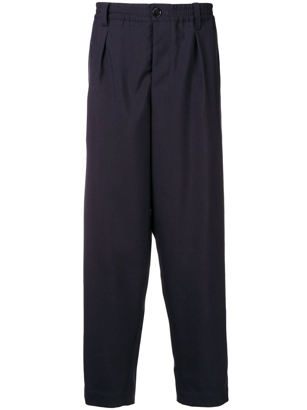 Marni loose fit darted trousers - Blue von Marni