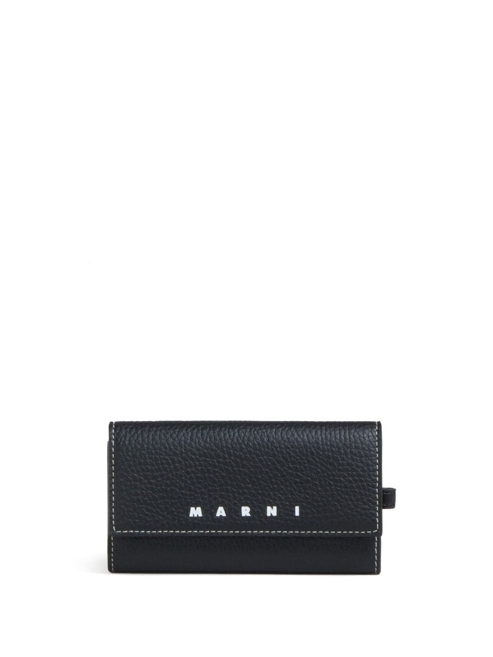 Marni leather key case - Black von Marni