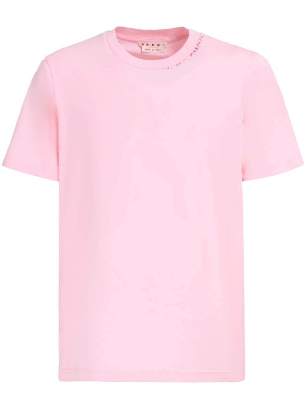 Marni floral-print cotton T-shirt - Pink von Marni