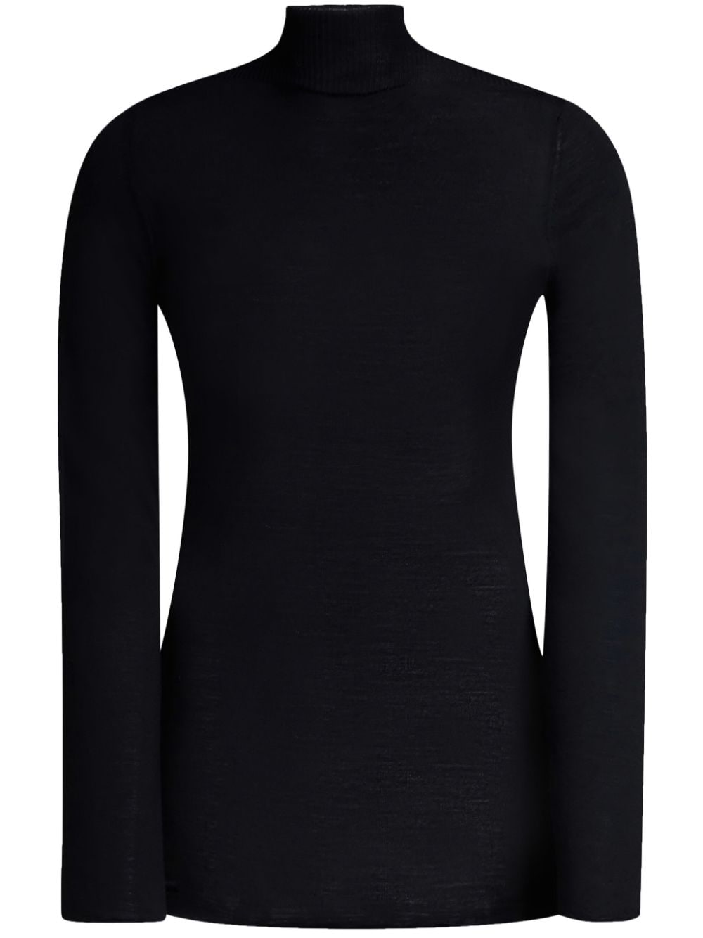 Marni high-neck wool jumper - Black von Marni