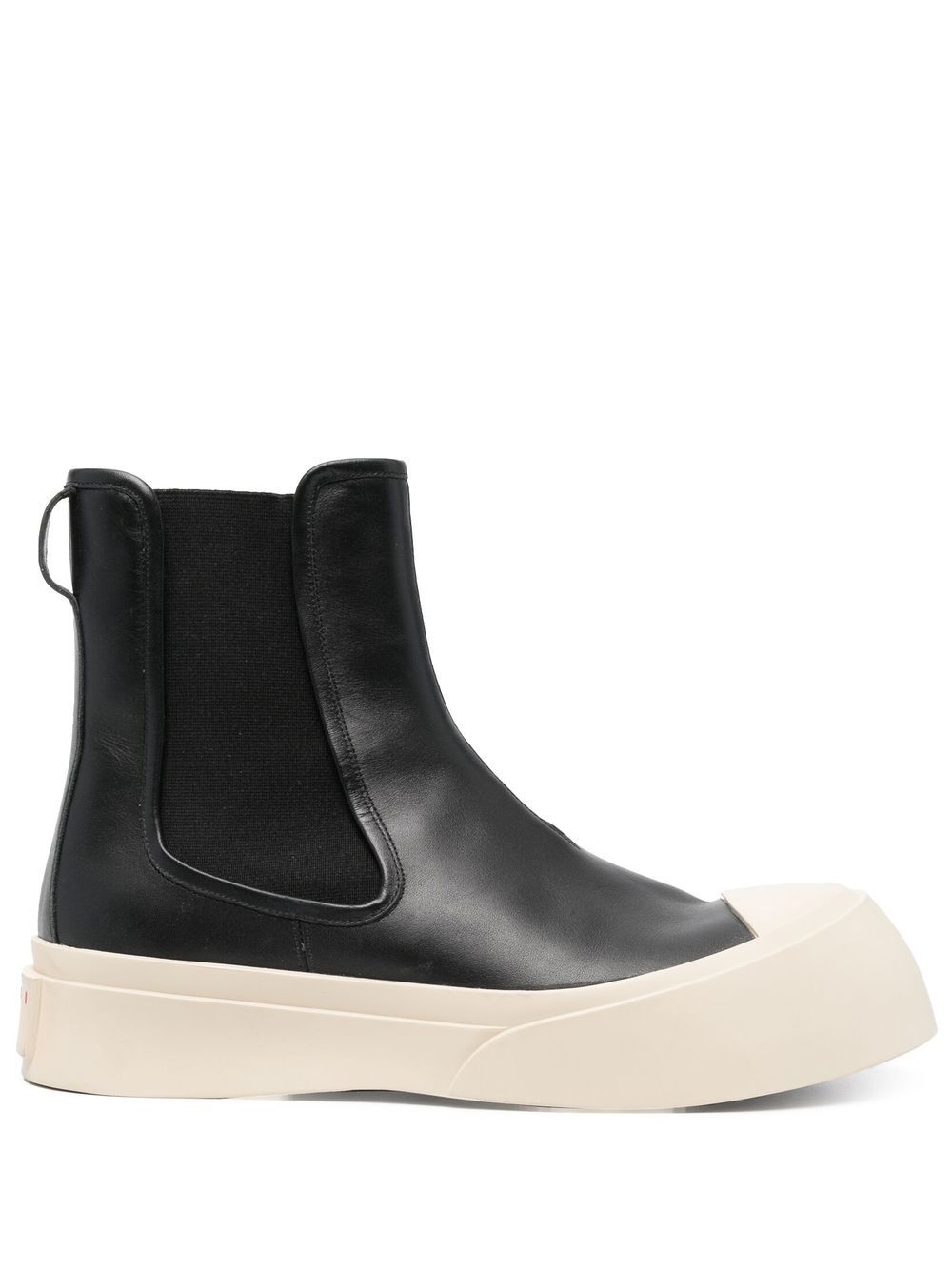 Marni Pablo leather Chelsea boots - Black von Marni