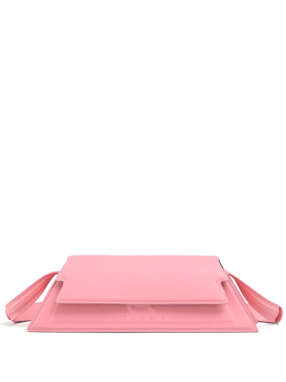 Marni leather shoulder bag - Pink von Marni