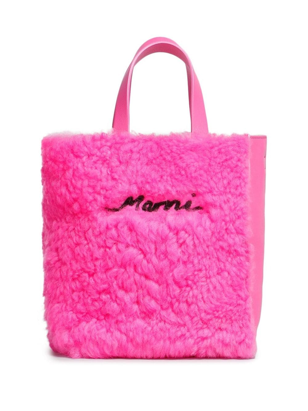 Marni mini Museo Soft tote bag - Pink von Marni