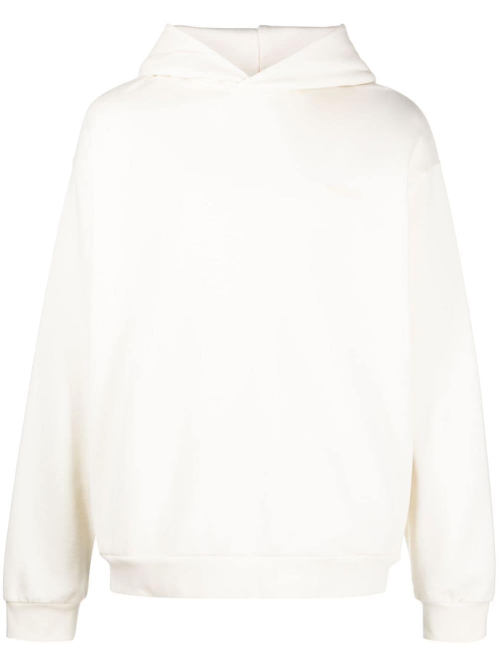 Marni logo-print hoodie - White von Marni
