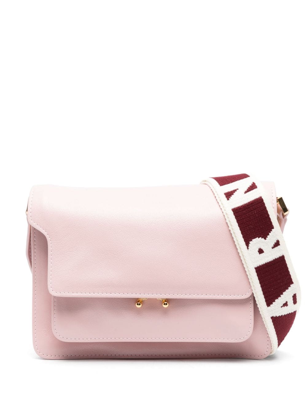 Marni medium Trunk Soft crossbody bag - Pink von Marni